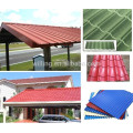 Telha de telhado ondulado Prepainted Steel Spangle Roofing Sheet